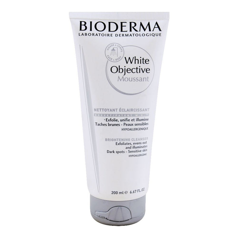 White Objective Mousant Cream 200ml