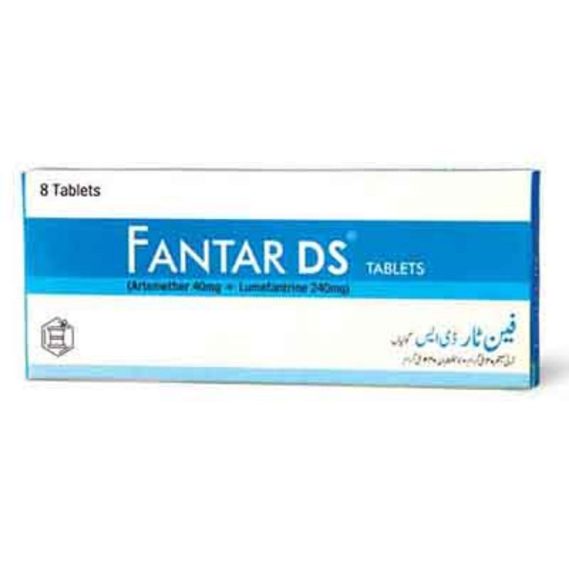 Fantar DS Tab 1x8's