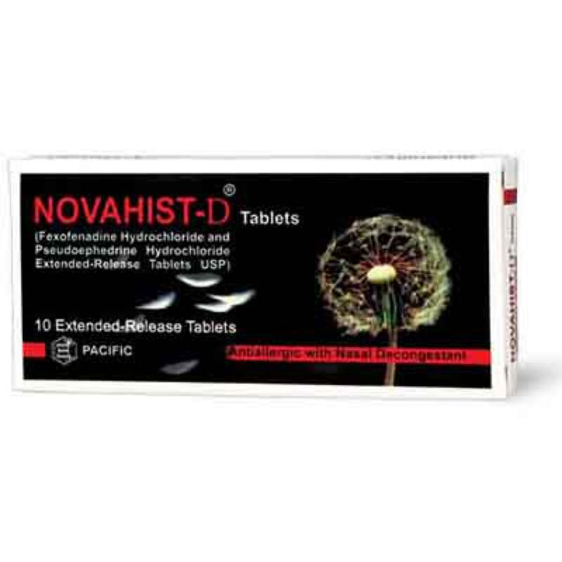 Novahist D Tab 1x10's