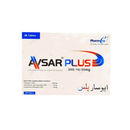 Avsar Plus Tab 320mg/10mg/25mg 28's