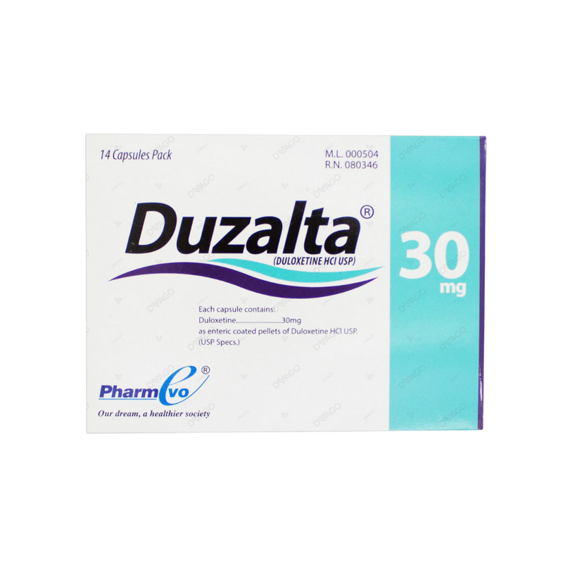 Duzalta Cap 30mg 14's