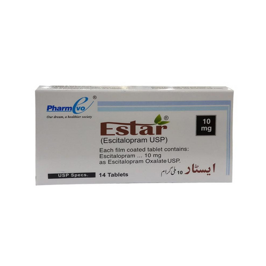Estar Tab 10mg 14's