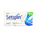 Setspin Tab 16mg 30's