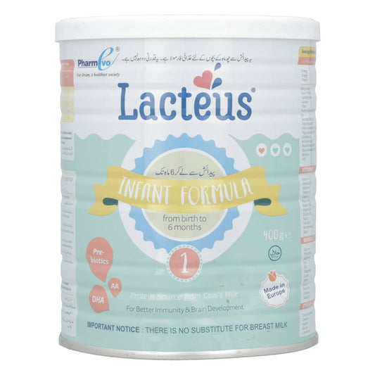 Lacteus 1 Milk Powder 400g