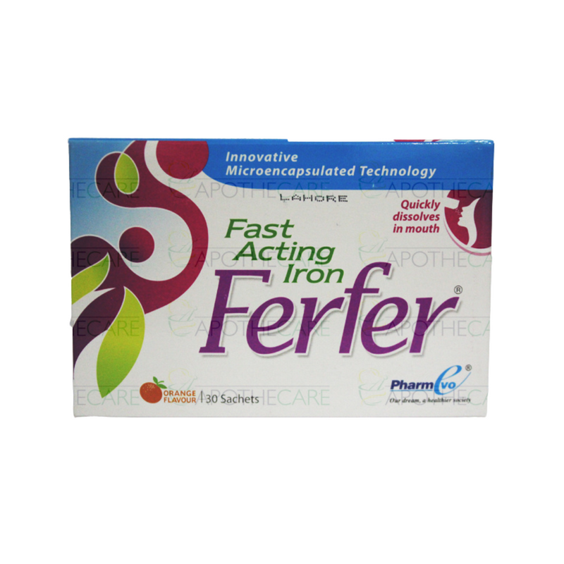 Ferfer Sachet 30's