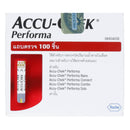 ACCU-CHEK Performa Glucose Strips 100's