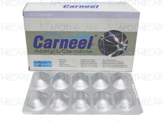 Carneel Cap 500mg 10's