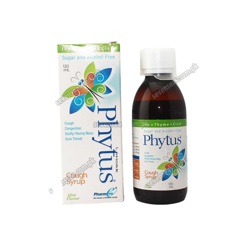 Phytus Cough Syp 120ml