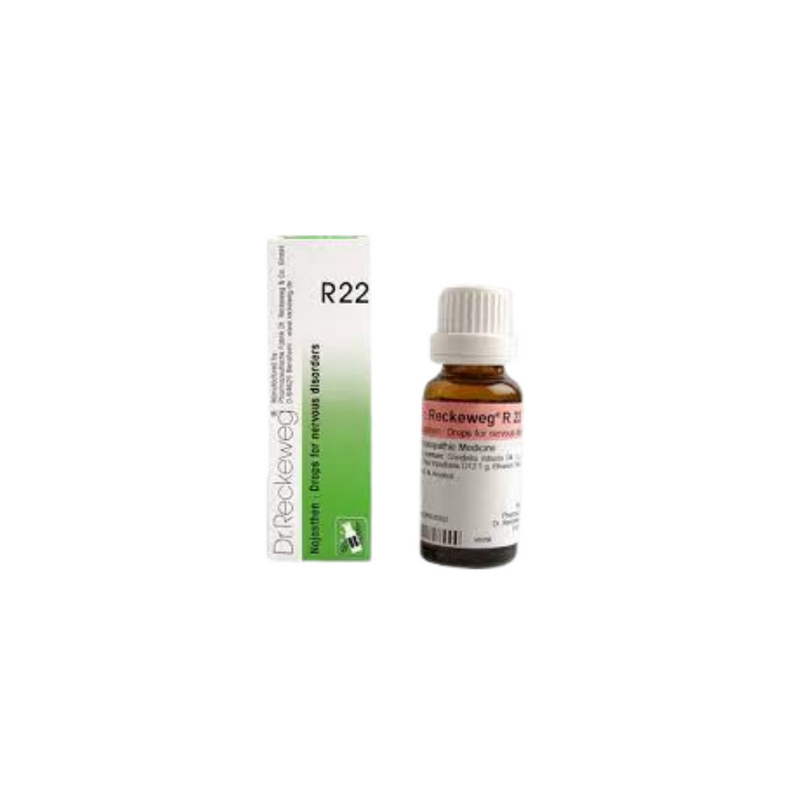 R-22 Drops For Nervous Disorders (Najasthen) 22ml