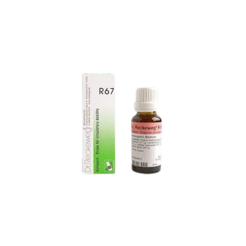 R-67 Circulatory Debility Drops (Kollapsin) 22ml