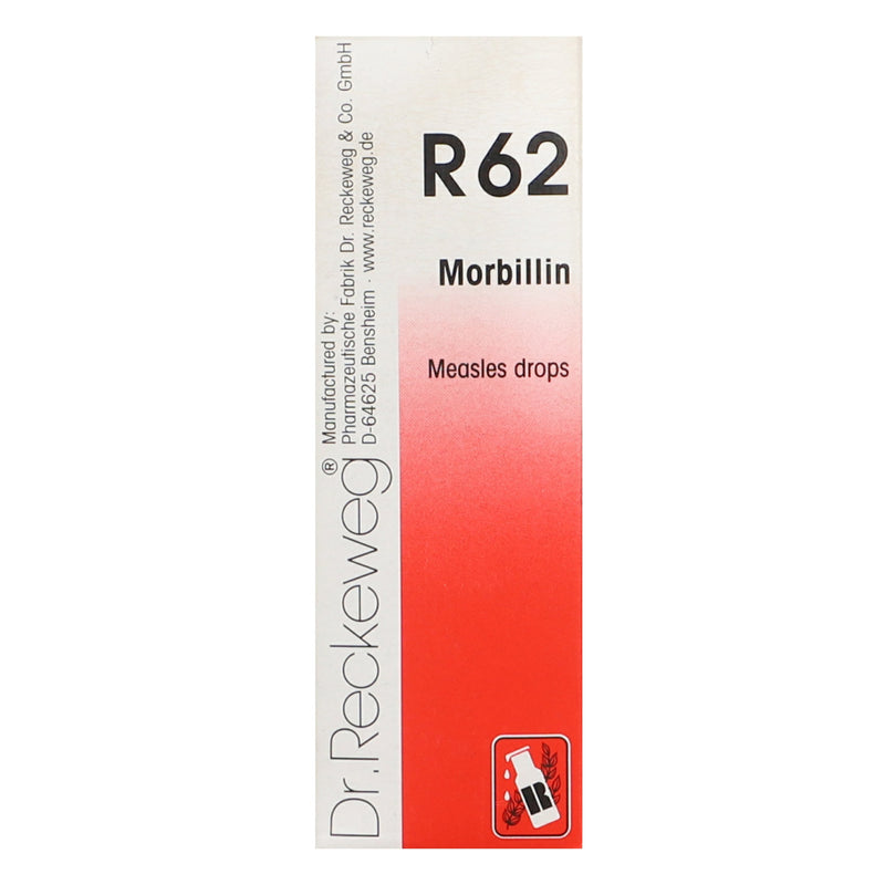 R-62 Measles Drops (Morbillin) 22ml