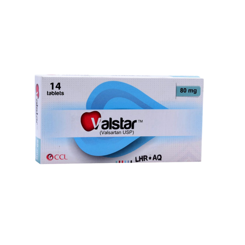 Valstar Tab 80mg 14's