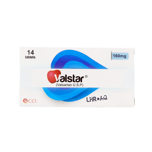 Valstar Tab 160mg 14's