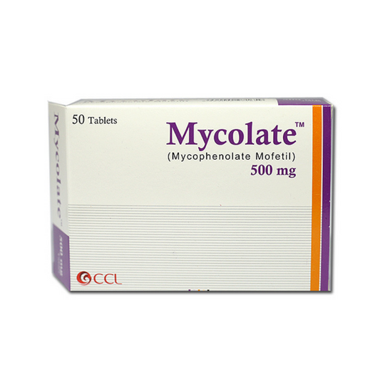 Mycolate Tab 500mg 50's