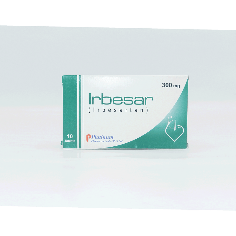 Irbesar Tab 300mg 10's