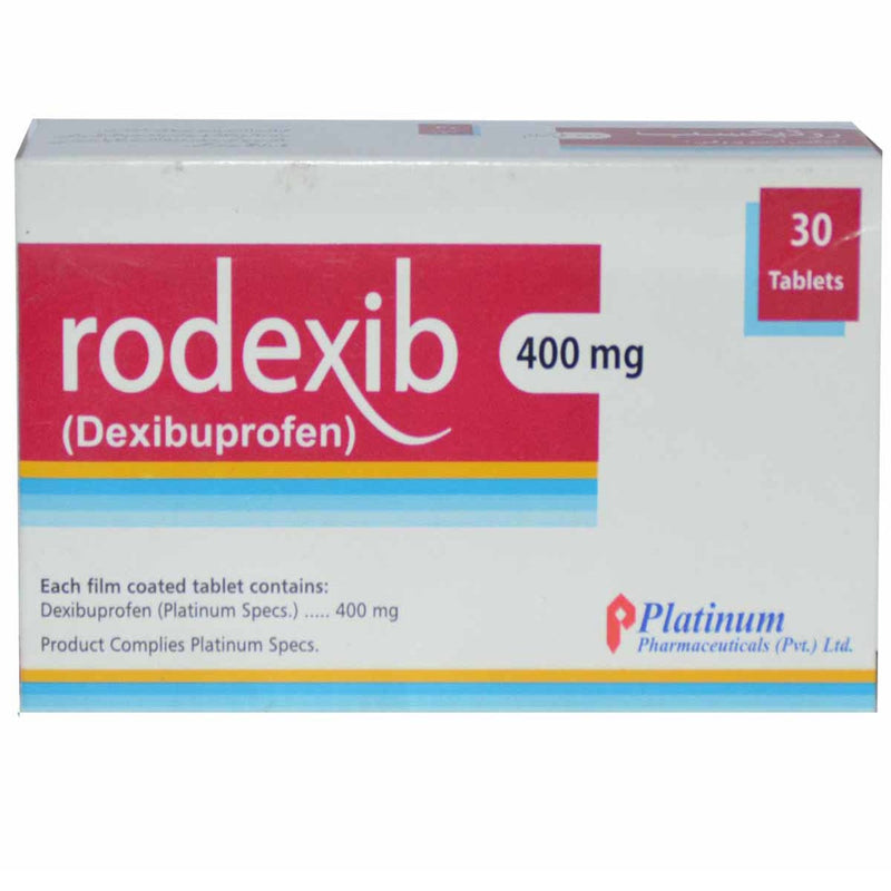 Rodexib Tab 400mg 30's