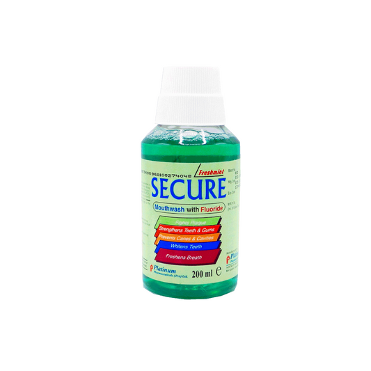 Secure Mouthwash 200ml