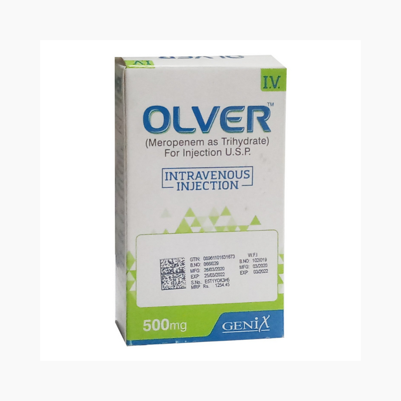 Olver IV Inj 500mg 1Vial