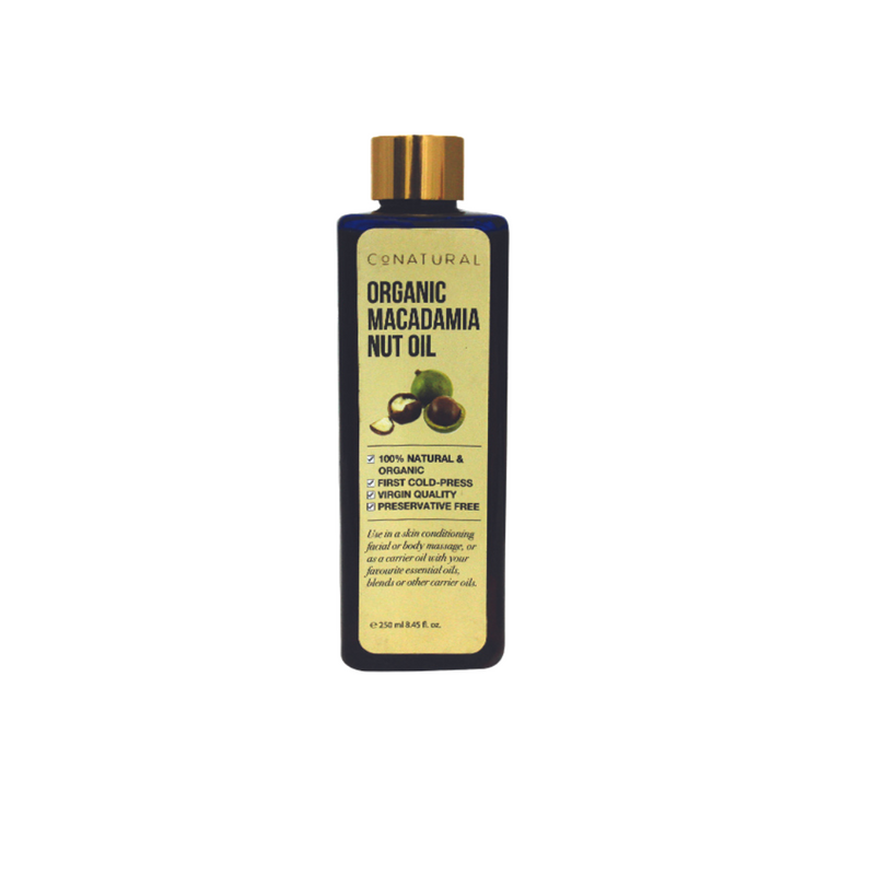 Organic Macadamia Nut Oil 250ml