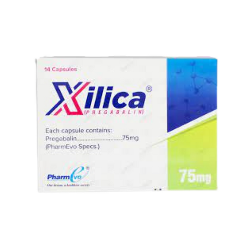 Xilica Cap 75mg 14's