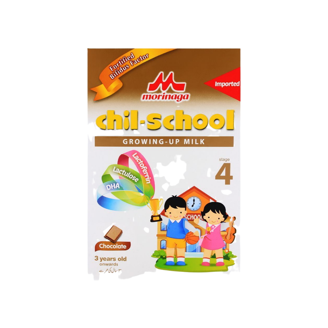 Morinaga Chil School Vanilla Formula Powder Milk 300g – Ailaaj