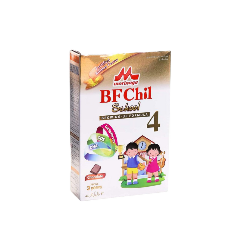 Morinaga Chil School Chocolate Formula Powder Milk 600g