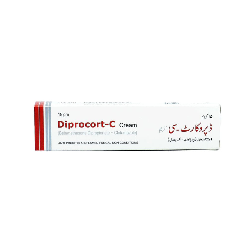 Diprocort-C Cream 0.05/1% 15g