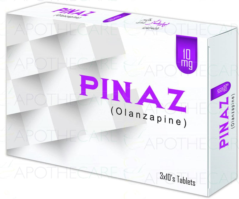 Pinaz Tab 10mg 30's