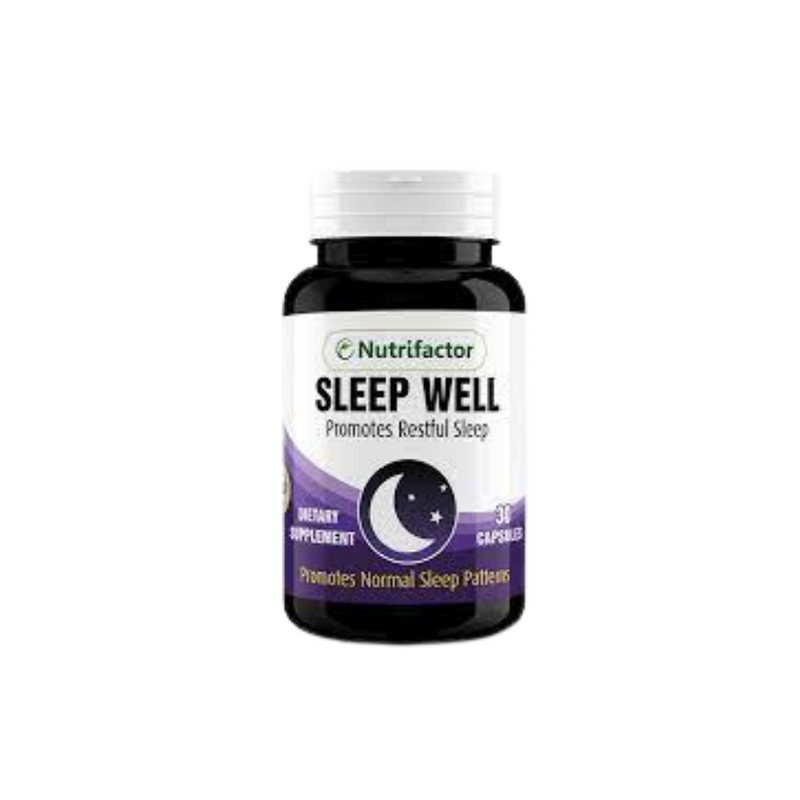 Sleep Well Cap 30's