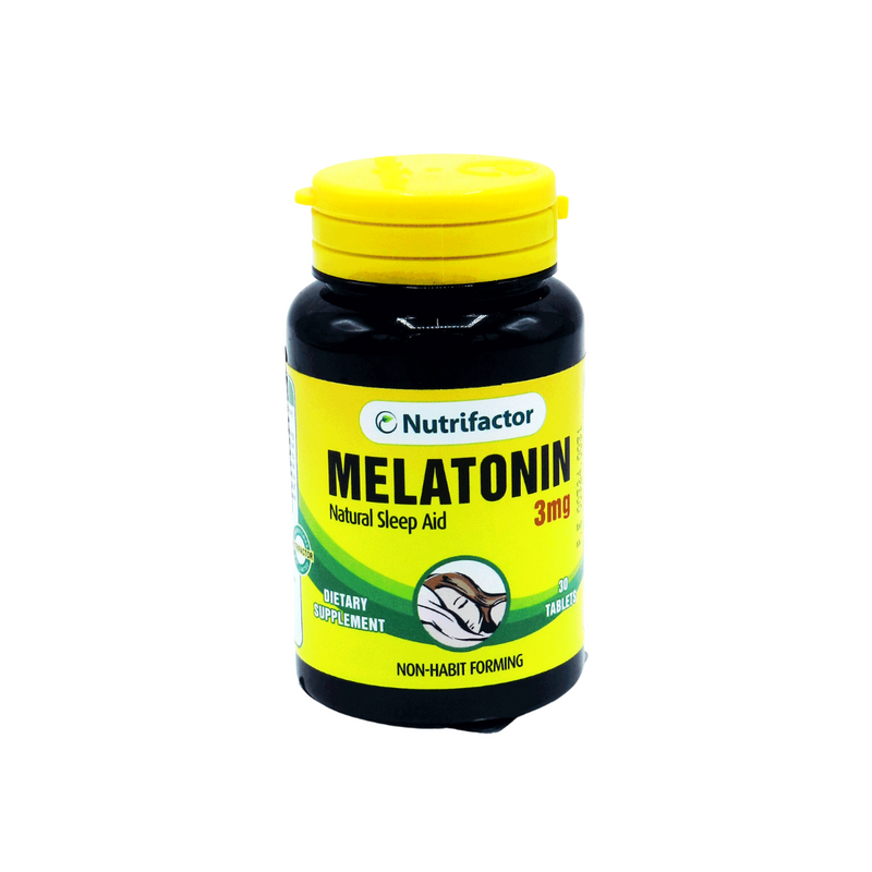 Melatonin 3mg Tab 30's