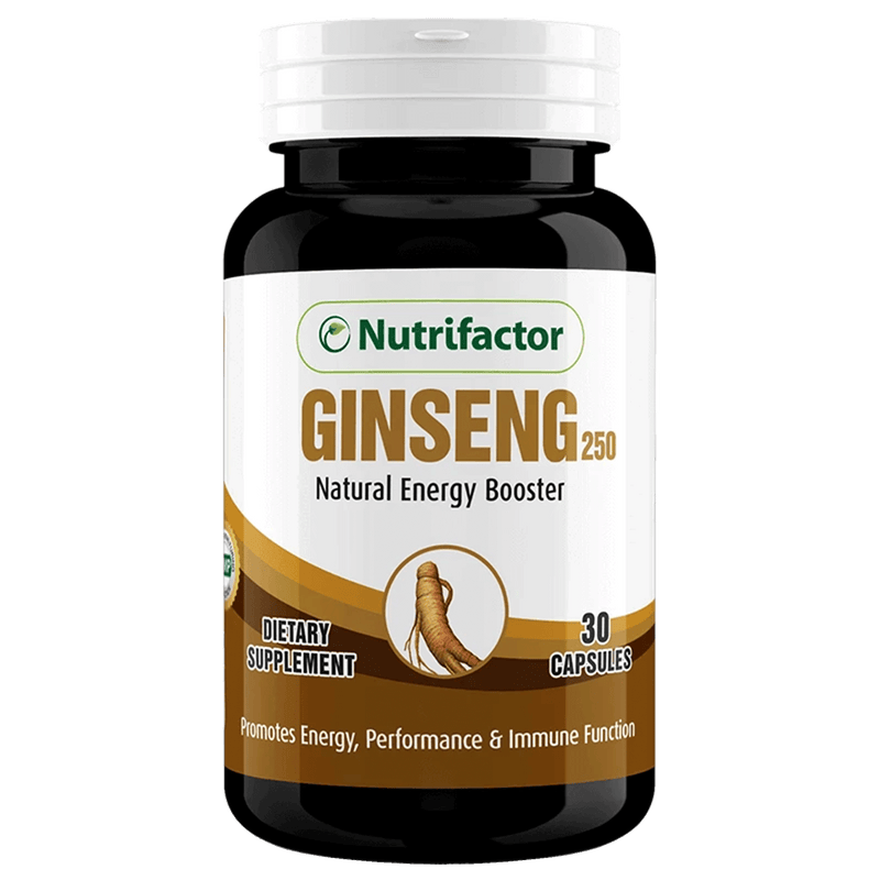 Ginseng Cap 250mg 30's