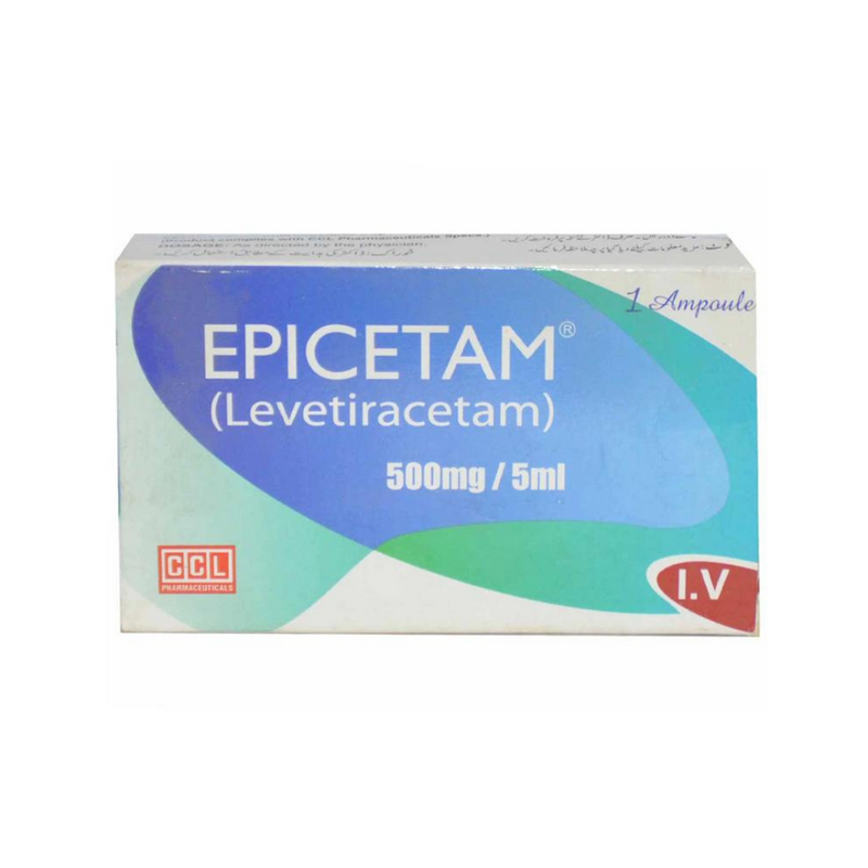 Epicetam Inj 500mg/5ml 1Vial