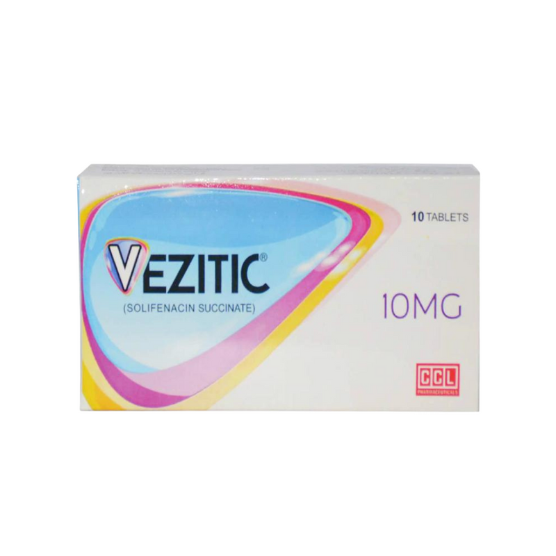 Vezitic Tab 10mg 10's