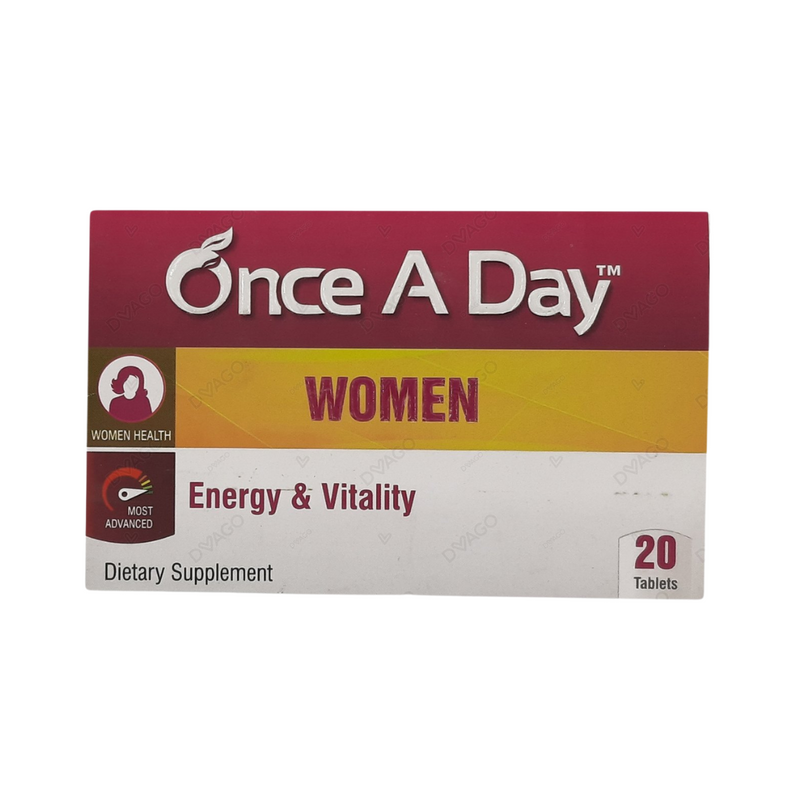 Once-A-Day Women Tab 20's