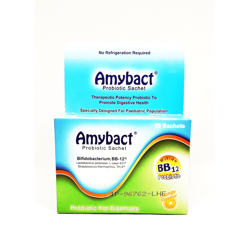 Amybact Powder Sachets 10's