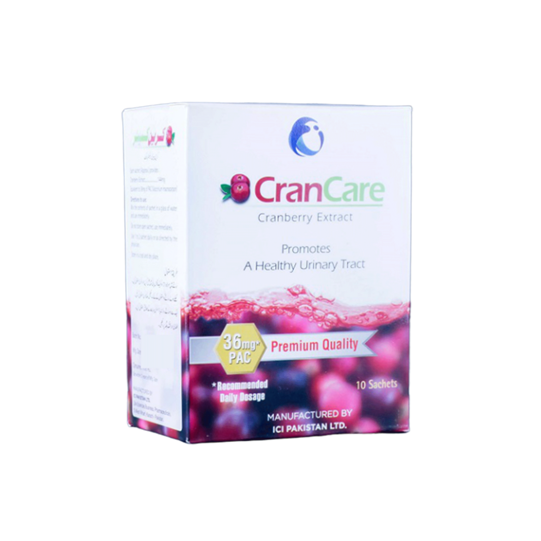 Crancare Powder Sachets 10's
