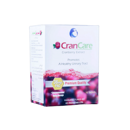 Crancare Powder Sachets 10's