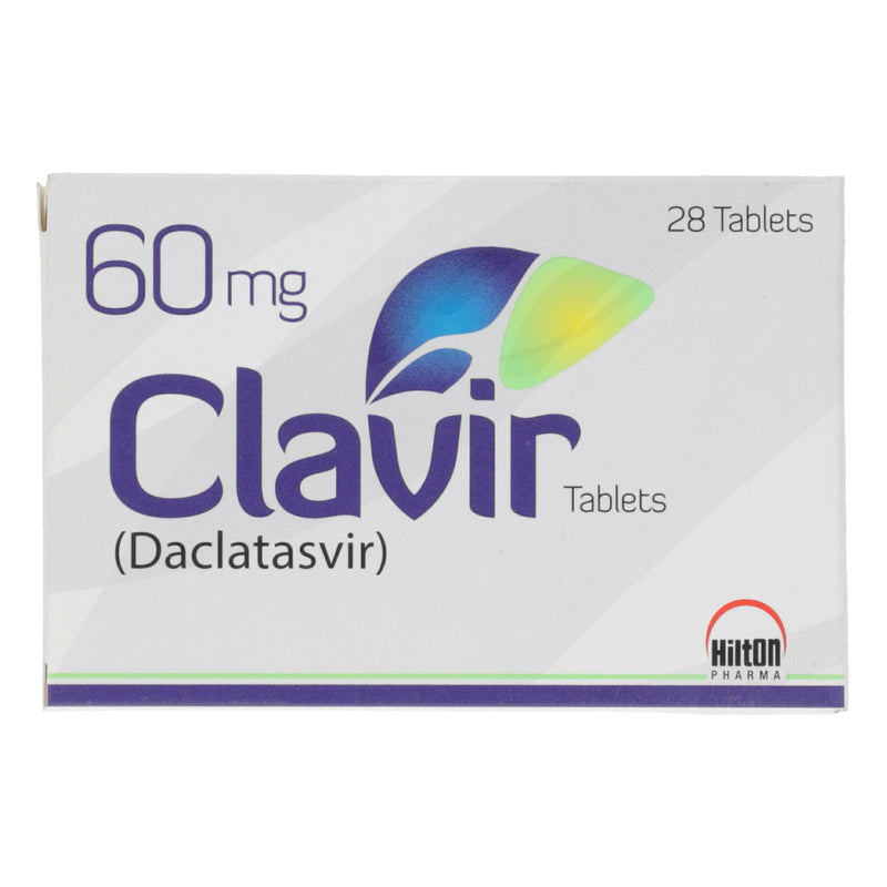 Clavir Tab 60mg 28's