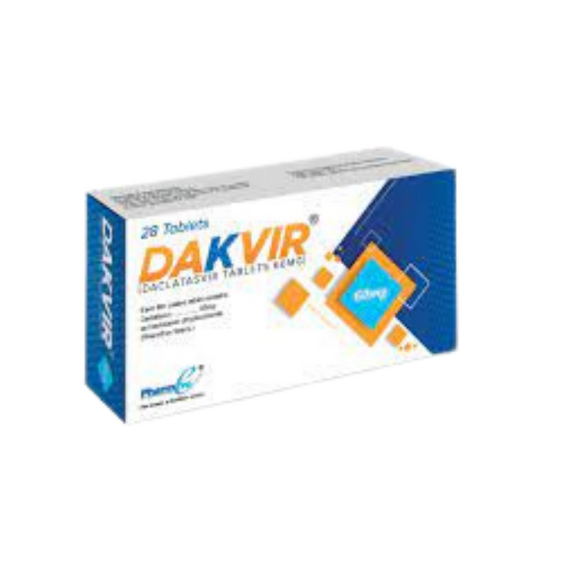 Dakvir Tab 60mg 28's