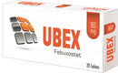 Ubex Tab 80mg 20's