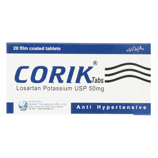 Corik Tab 50mg 20-s