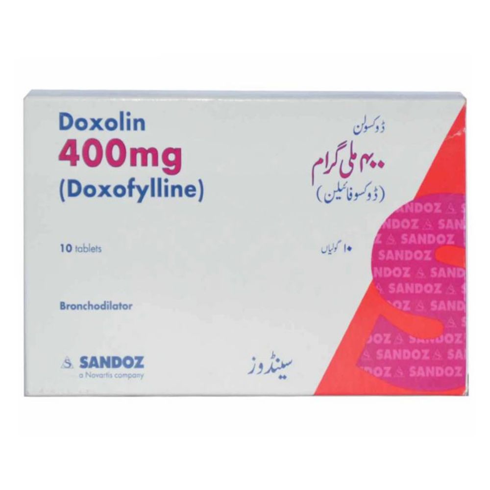 Doxolin 400mg Tab 10's