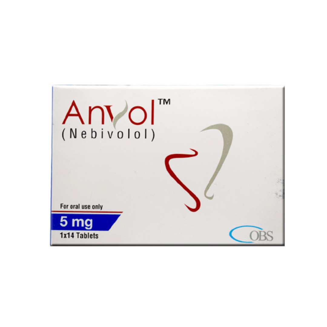 Anvol Tab 2.5mg 14's