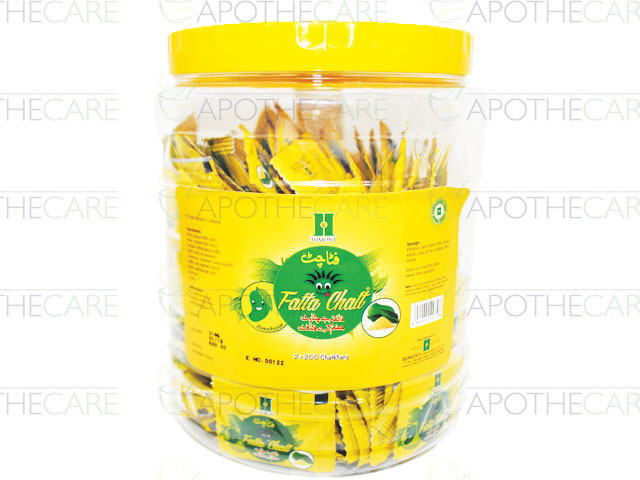 Fatta chatt Sachet Amchoor Jar 200x2's