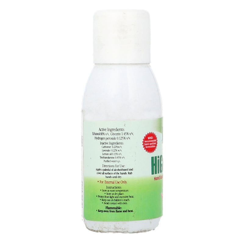 Higeen Hand Sanitizer 50ml