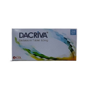 Dacriva Tab 60mg 28's