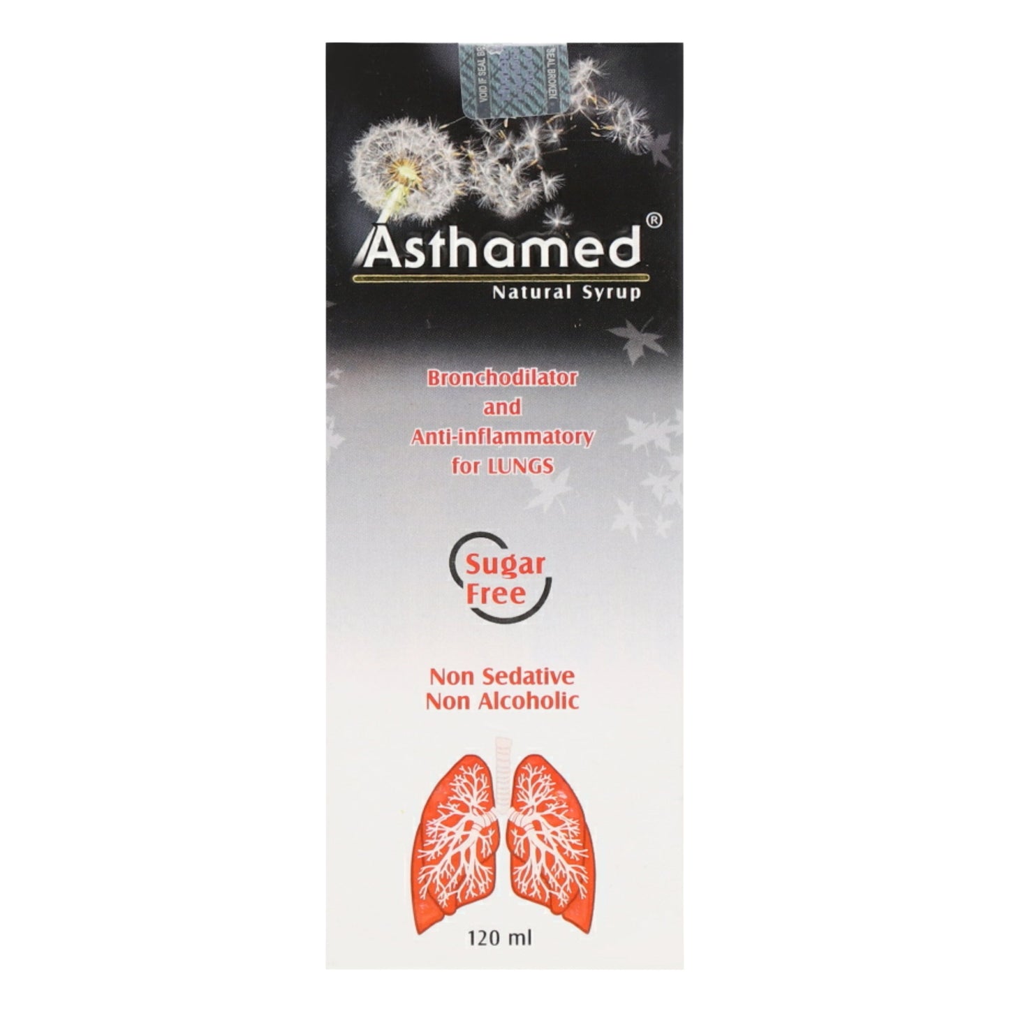 Asthamed Natural Syp 120ml