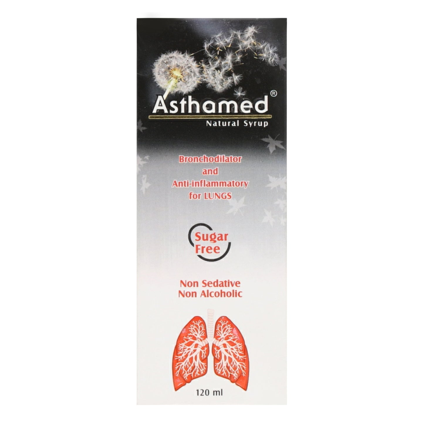 Asthamed Natural Syp 120ml