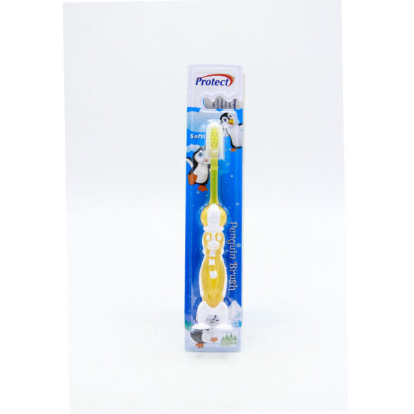 Protect Pemguin Toothbrush Kids 1's