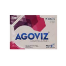 Agoviz Tab 25mg 14's